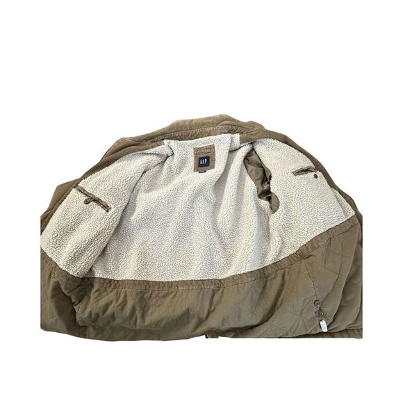 GAP Y2K Vintage Corduroy Zip Front Jacket XXL - Picture 7 of 14